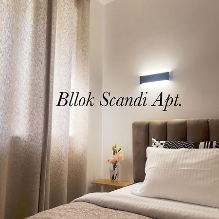 Bllok Scandi Apartments 1 Self-Check-In Tiranë Eksteriør bilde