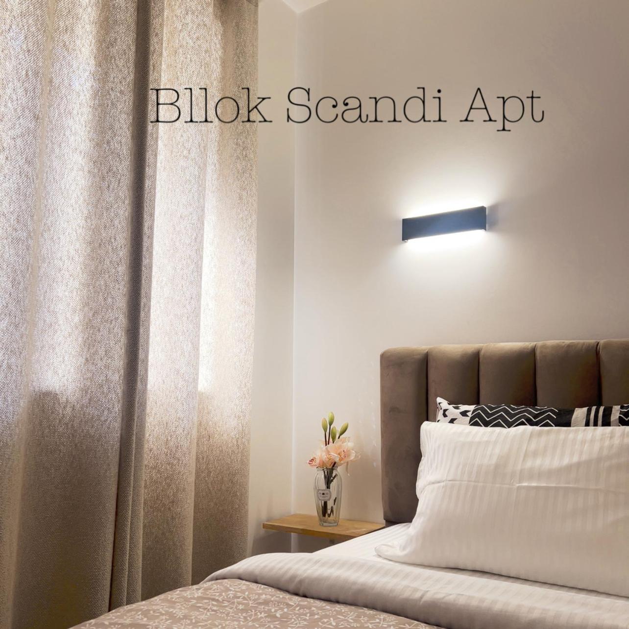 Bllok Scandi Apartments 1 Self-Check-In Tiranë Eksteriør bilde